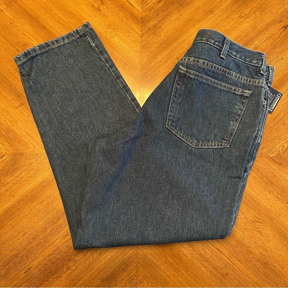 New Lands' End Natural Fit Jeans, Plus Size 16, Women's Denim